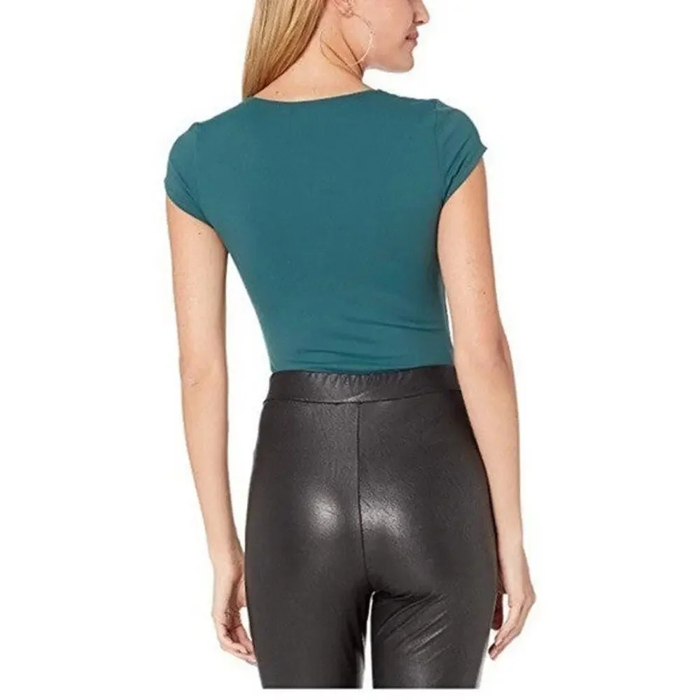 Free People Square Eyes Bodysuit - M